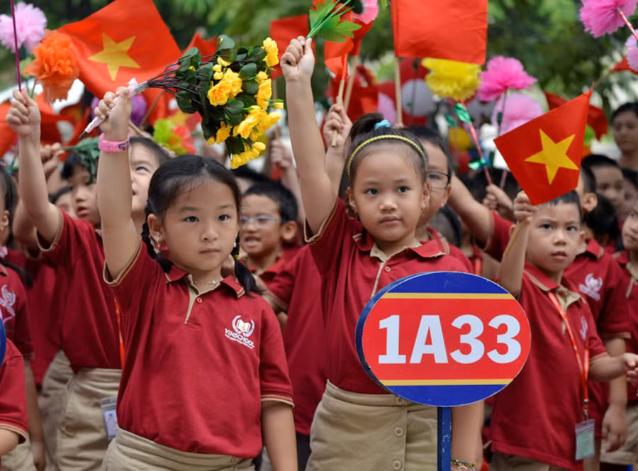 Học sinh vùng thuận lợi vượt chuẩn là chuyện dễ hiểu