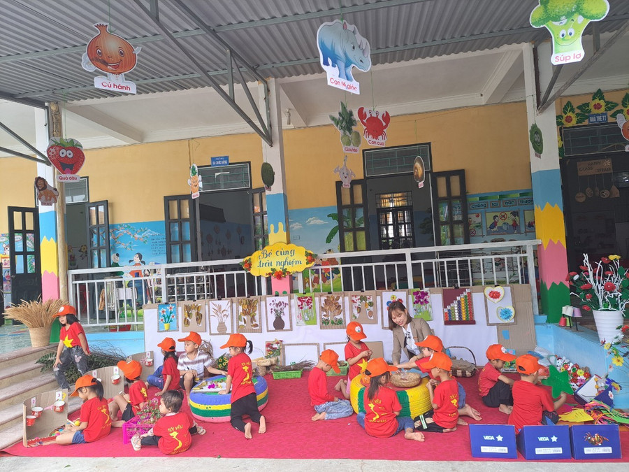 Một trải nghiệm của cô và trò. Một trải nghiệm của cô và trò.