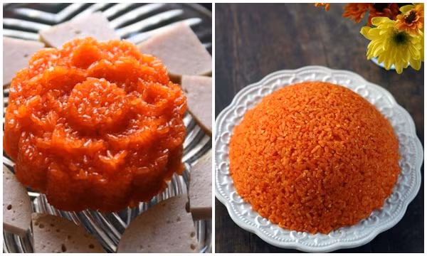 Nấu xôi gấc chỉ cần thêm thứ này, hạt xôi căng bóng lên màu đẹp mắt