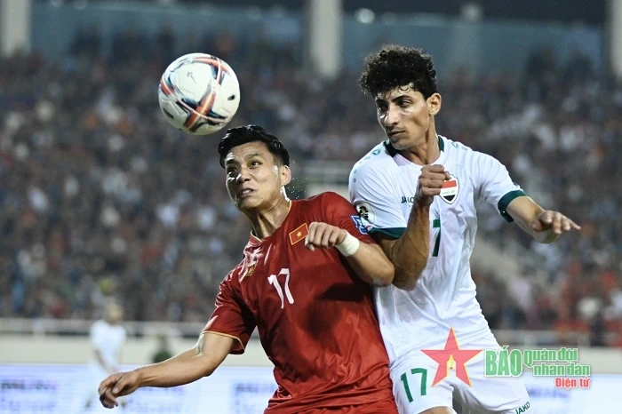 Lịch thi đấu bóng đá 24/1: Đội tuyển Việt Nam gặp Iraq tại Asian Cup