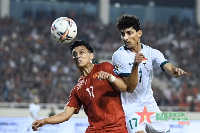 Lịch thi đấu bóng đá 24/1: Đội tuyển Việt Nam gặp Iraq tại Asian Cup