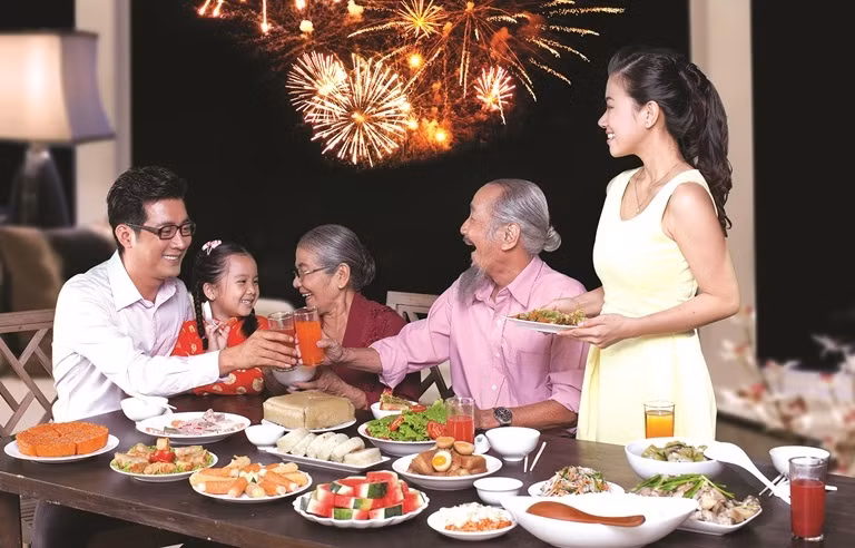 8 món ăn cầu chúc năm mới cát tường không thể thiếu trong mâm cỗ ngày cuối năm 