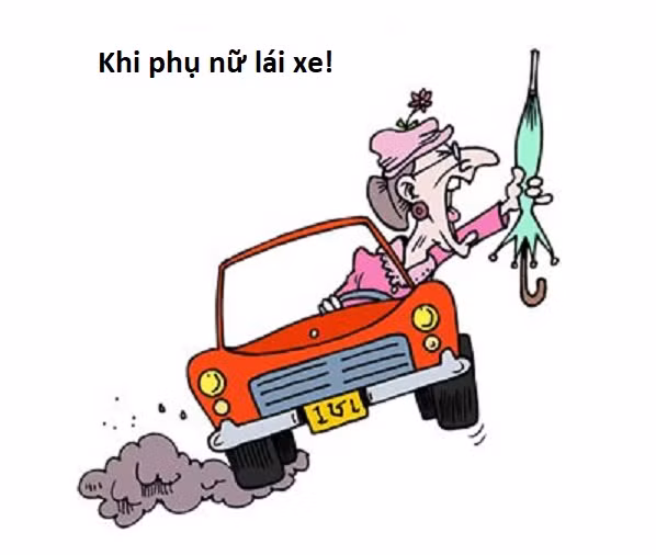 Vừa lấy bằng lái xe, vợ “đứng hình” trước lời dặn của chồng