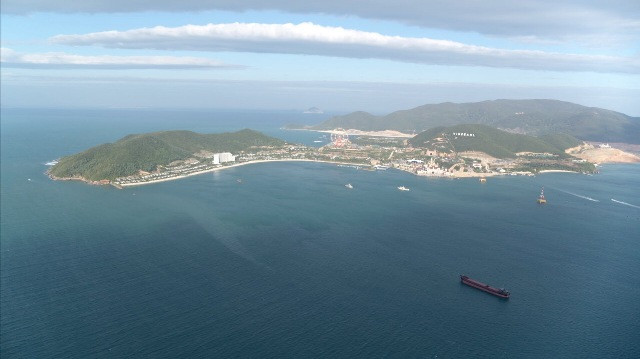 Một góc nhìn nên thơ về Vinpearl Nha Trang