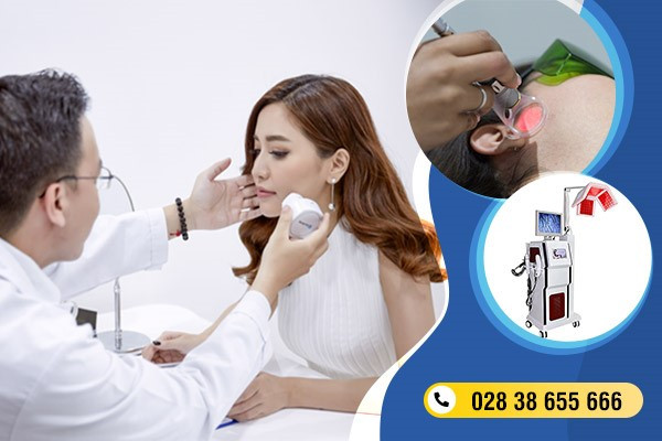 Bác sĩ da liễu Hồng Cường nỗ lực mang đến phương pháp điều trị da liễu hiệu quả.