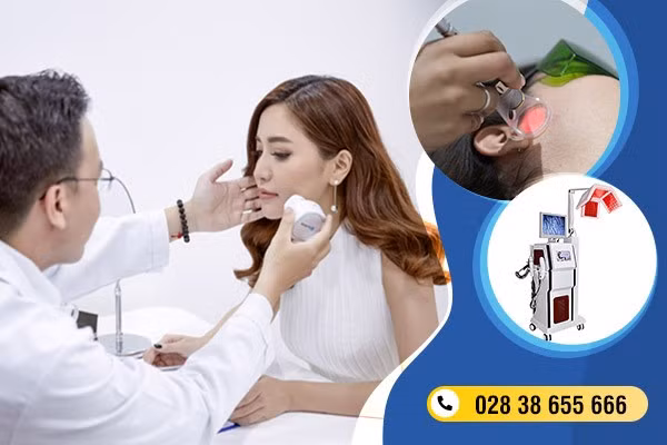 Bác sĩ da liễu Hồng Cường nỗ lực mang đến phương pháp điều trị da liễu hiệu quả.
