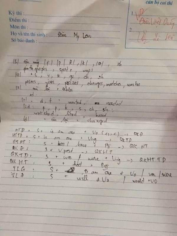 Viết ra thì nhiều đó nhưng chẳng áp dụng được bao nhiêu.