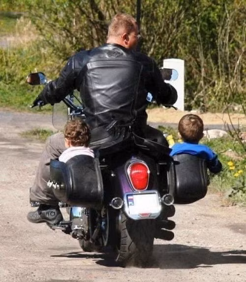 Thế giới của bố.