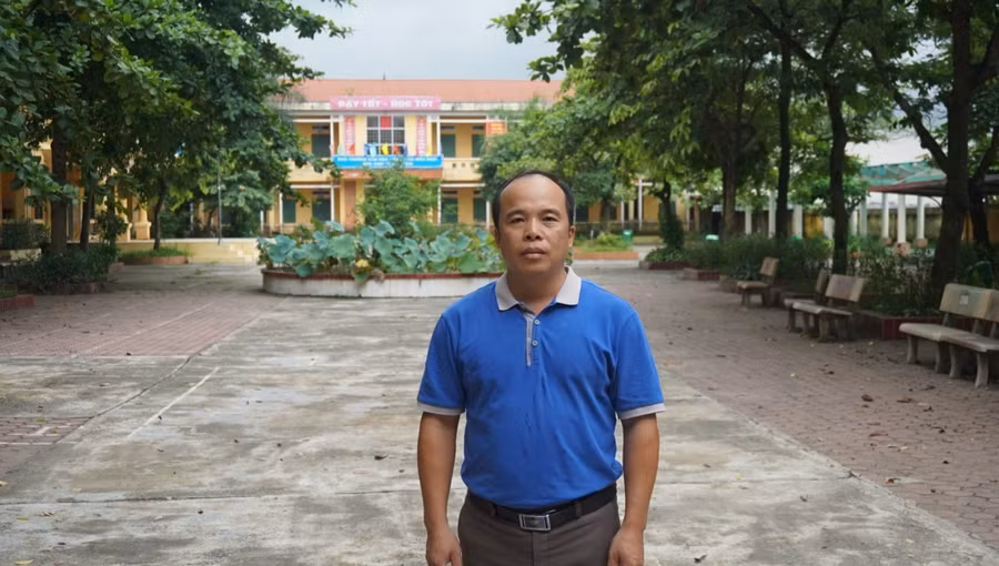 Thầy giáo Tuấn Xuân Tình