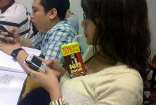 Lười là có lý do cả đấy.