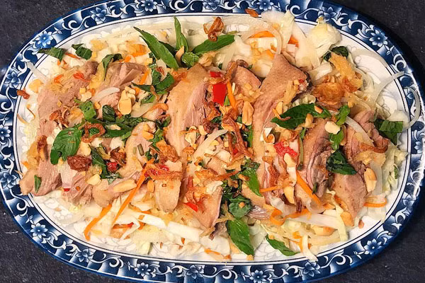 Bí kíp làm gỏi vịt bắp cải cực ngon giúp dâu đảm ghi điểm trong mắt cả nhà 5