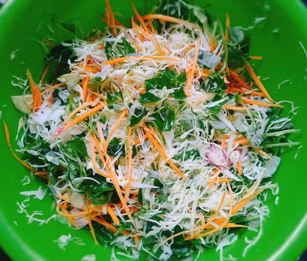 Bí kíp làm gỏi vịt bắp cải cực ngon giúp dâu đảm ghi điểm trong mắt cả nhà 3