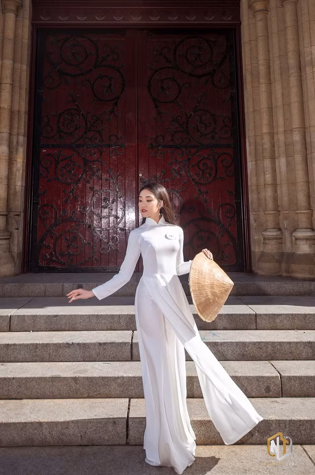 Thiếu nữ xinh đẹp đọ sắc tại cuộc thi Hoa khôi du học sinh Việt tại Úc ảnh 2