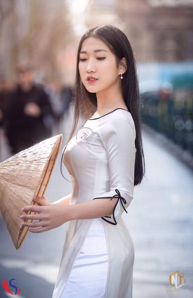 Thí sinh Lê Viết Băng Châu.