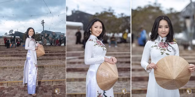 Các thí sinh tài sắc hứa hẹn cuộc tranh tài hấp dẫn để tìm ra ngôi vị Hoa khôi du học sinh Việt tại Úc 2018.