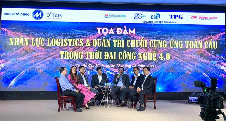 Tọa đàm về nhu cầu nhân lực ngành Logistics trong thời đại công nghệ 4.0