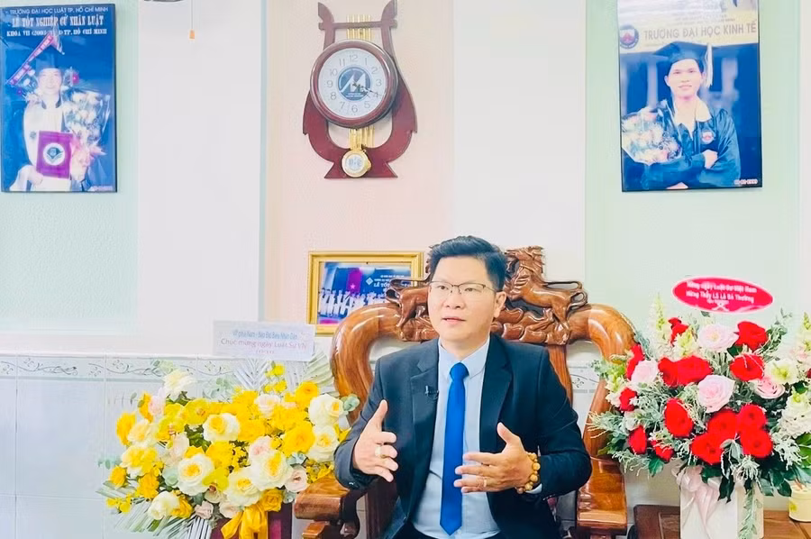 TS Kinh tế - Luật sư Lê Bá Thường, Viện trưởng Viện Nghiên cứu Pháp luật và Văn hóa Doanh nghiệp.