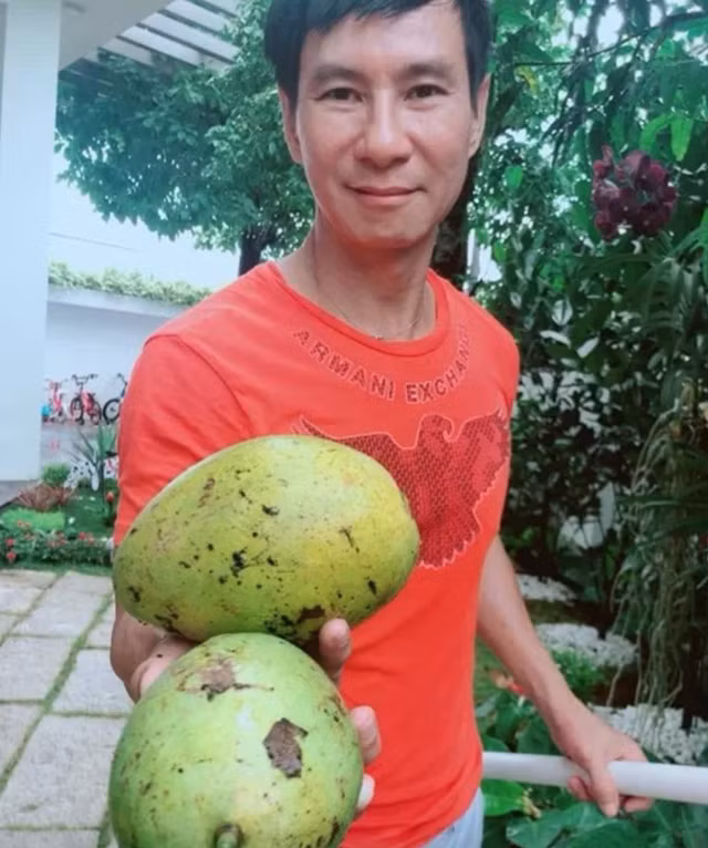 Trái ngọt sai trĩu trên sân thượng biệt thự nhà Lý Hải - Minh Hà - Ảnh 7.