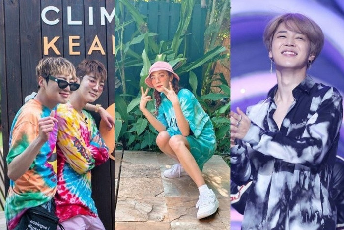 6 xu hướng thời trang đang khiến các idol Hàn Quốc "mê như điếu đổ" ảnh 3 6 xu hướng thời trang nào đang khiến thần tượng Hàn điên đảo mùa này?