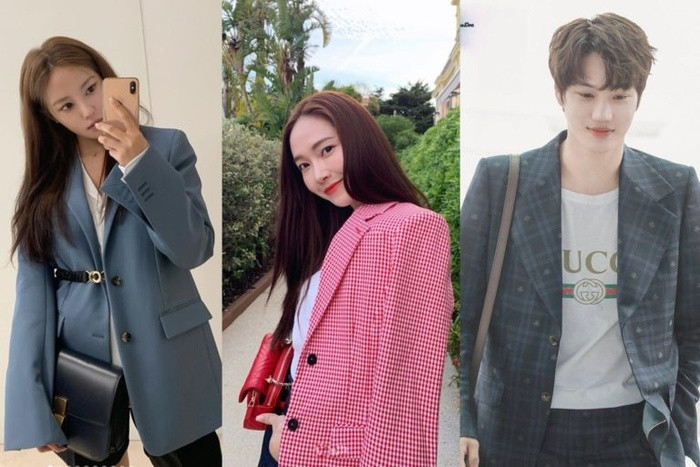 6 xu hướng thời trang đang khiến các idol Hàn Quốc "mê như điếu đổ" ảnh 5 6 xu hướng thời trang nào đang khiến thần tượng Hàn điên đảo mùa này?