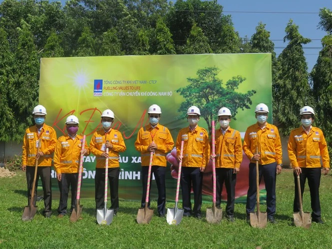 Lễ ra quân chương trình "KĐN - CHUNG TAY VÌ MÀU XANH TRÊN CÔNG TRÌNH KHÍ".