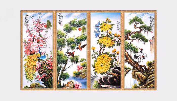 7 loại tranh người giàu thường treo trong nhà ảnh 2