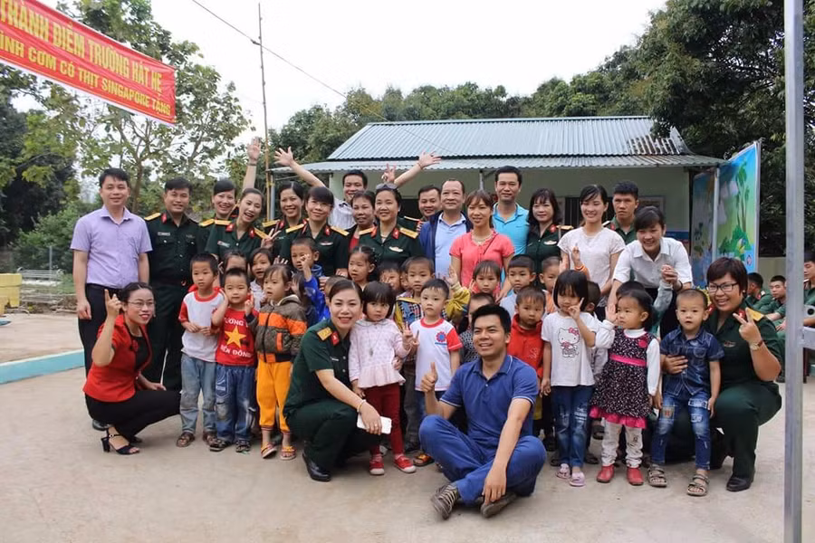 Cô Nga kết nối, thực hiện nhiều chương trình thiện nguyện ý nghĩa, hiệu quả, được đông đảo các tổ chức, cá nhân chung tay.