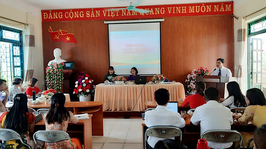 Hội nghị công chức viên chức.