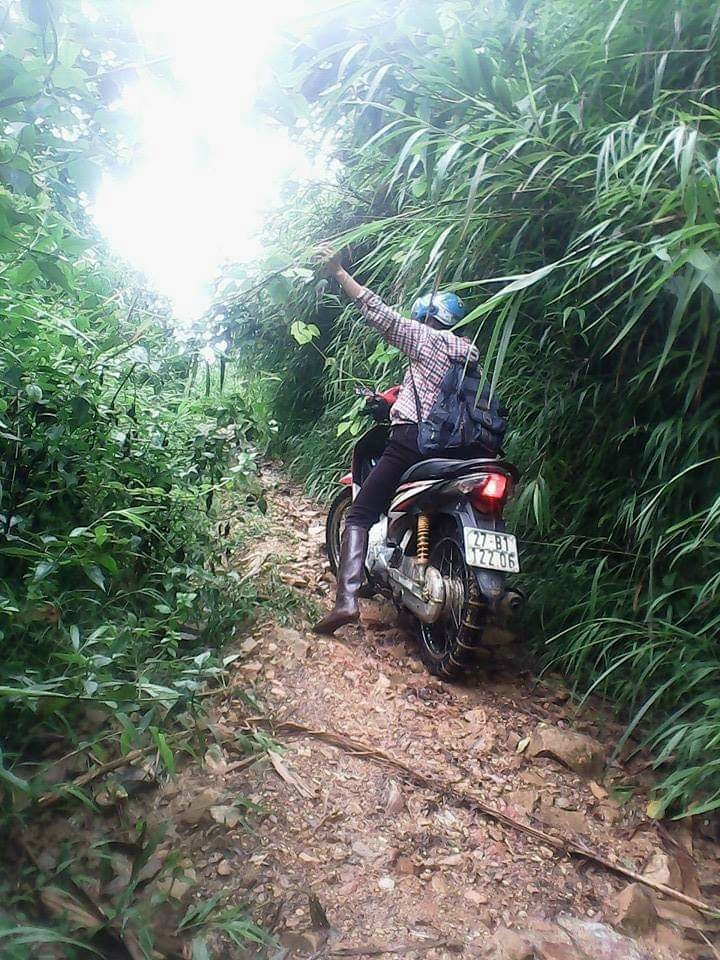 Đường đến điểm trung tâm trường Mầm non số 2 xã Na Tông. Đường đến điểm trung tâm trường Mầm non số 2 xã Na Tông.