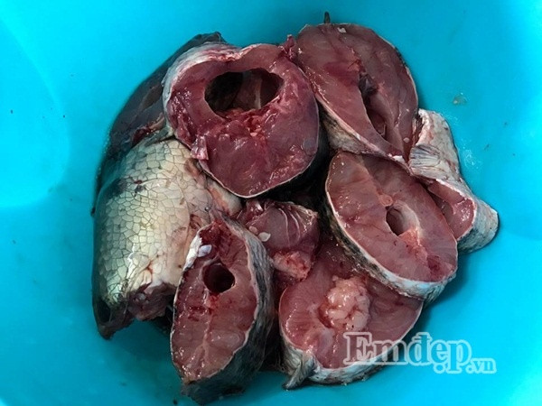 Ca qua kho chuoi xanh thom ngon cho ngay mua