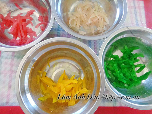 Che buoi nuoc dua thanh mat, dai gion ai cung me