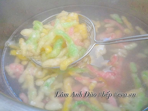 Che buoi nuoc dua thanh mat, dai gion ai cung me