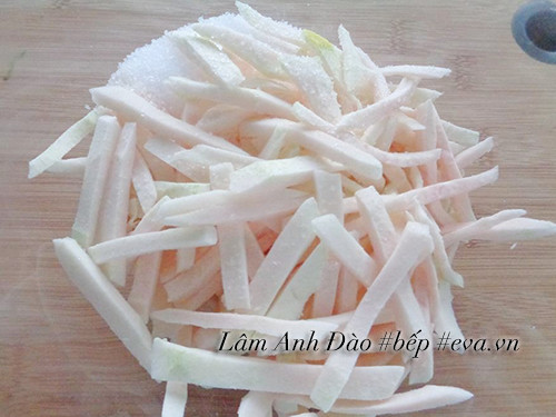 Che buoi nuoc dua thanh mat, dai gion ai cung me