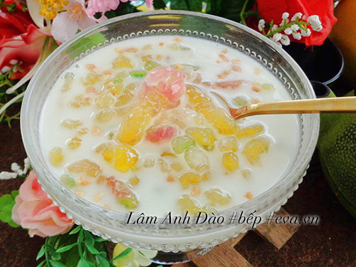 Che buoi nuoc dua thanh mat, dai gion ai cung me