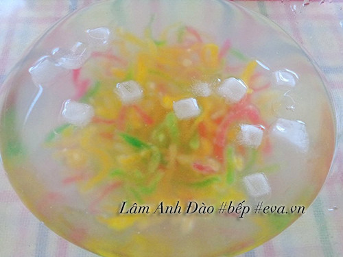 Che buoi nuoc dua thanh mat, dai gion ai cung me