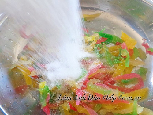 Che buoi nuoc dua thanh mat, dai gion ai cung me