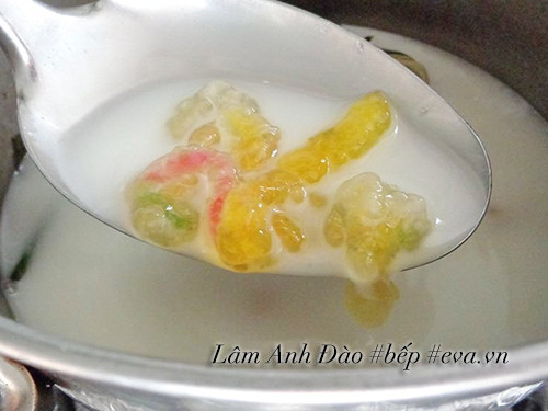 Che buoi nuoc dua thanh mat, dai gion ai cung me