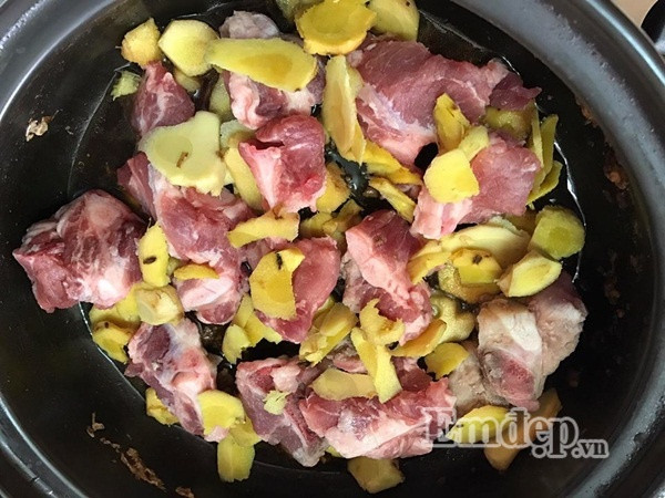 Ca qua kho chuoi xanh thom ngon cho ngay mua