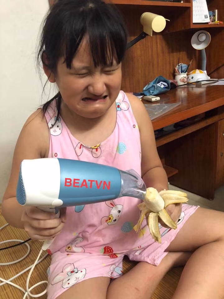 Bày cách làm chuối sấy khiến dân mạng "chào thua".