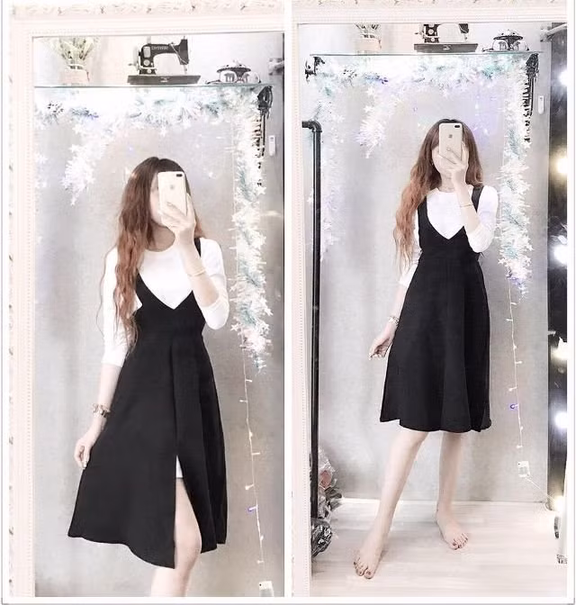 cach mac vay va phoi do cho nguoi beo map de che khuyet diem hieu qua - 5