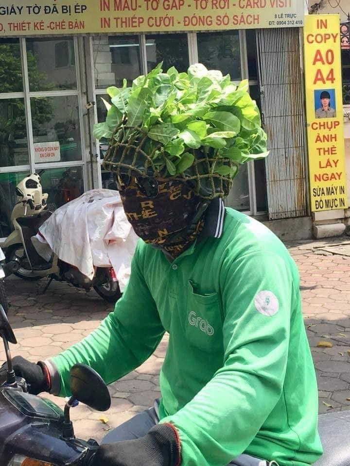 Anh rất yêu môi trường. Anh rất yêu môi trường.