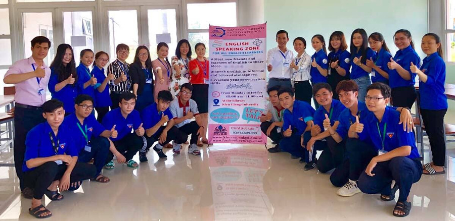 Các hoạt động học tiếng Anh của Khoa Ngoại ngữ, Trường ĐH Kiên Giang. Các hoạt động học tiếng Anh của Khoa Ngoại ngữ, Trường ĐH Kiên Giang.