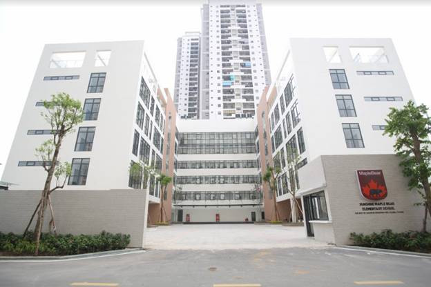 Ngôi trường mới được xây dựng khang trang, nơi ươm mầm những tài năng tương lai cho đất nước Ngôi trường mới được xây dựng khang trang, nơi ươm mầm những tài năng tương lai cho đất nước