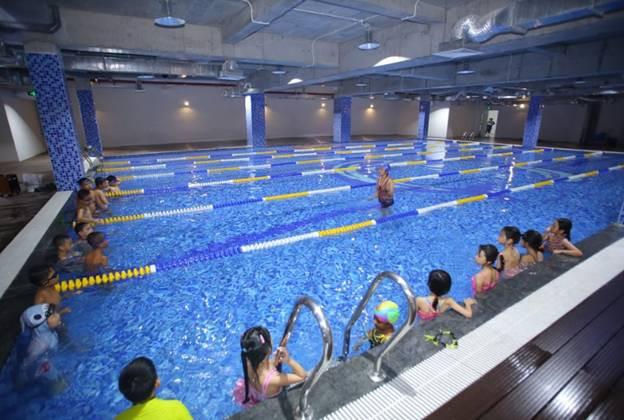 Với mục tiêu phát triển toàn diện cho học sinh cả về trí tuệ và thể chất, Sunshine Maple Bear xây dựng hệ thống bể bơi bốn mùa trong nhà chuẩn Quốc tế ngay trong khuôn viên trường học Với mục tiêu phát triển toàn diện cho học sinh cả về trí tuệ và thể chất, Sunshine Maple Bear xây dựng hệ thống bể bơi bốn mùa trong nhà chuẩn Quốc tế ngay trong khuôn viên trường học