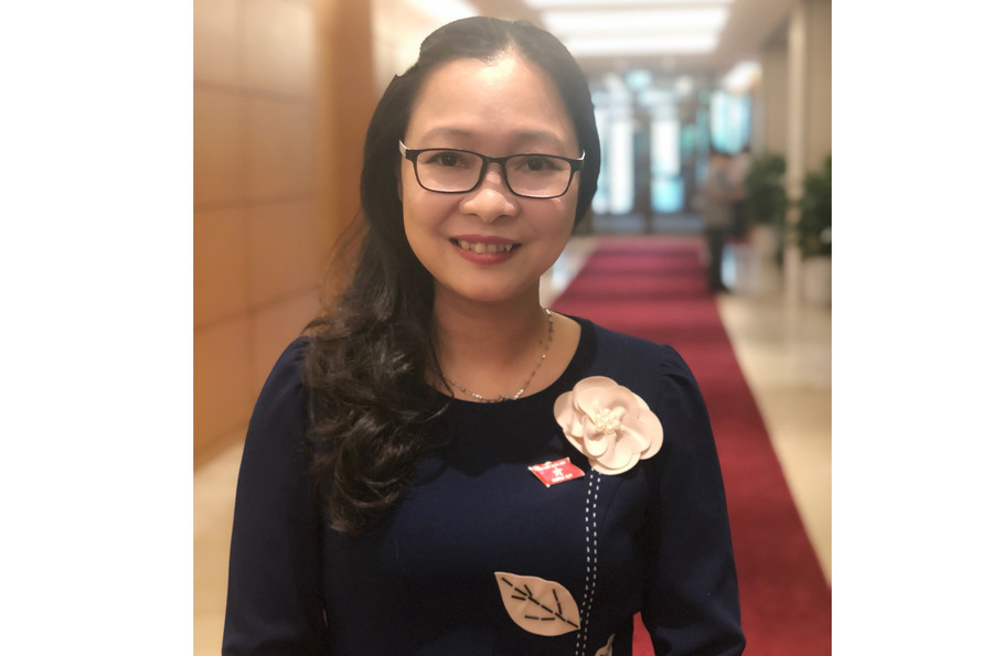 Bà Nguyễn Thị Quyên Thanh