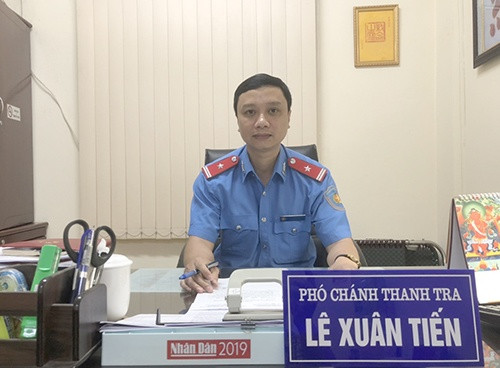 Ông Lê Xuân Tiến