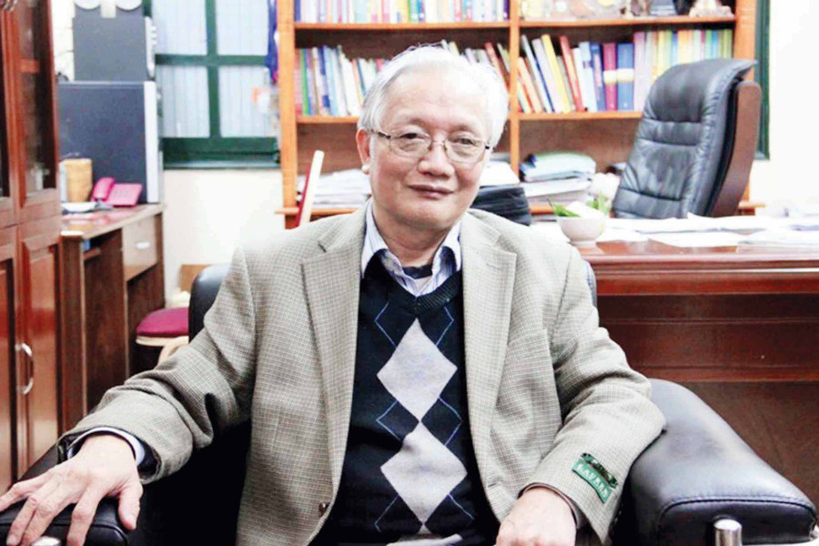 TS Nguyễn Tùng Lâm. Ảnh: TG TS Nguyễn Tùng Lâm. Ảnh: TG