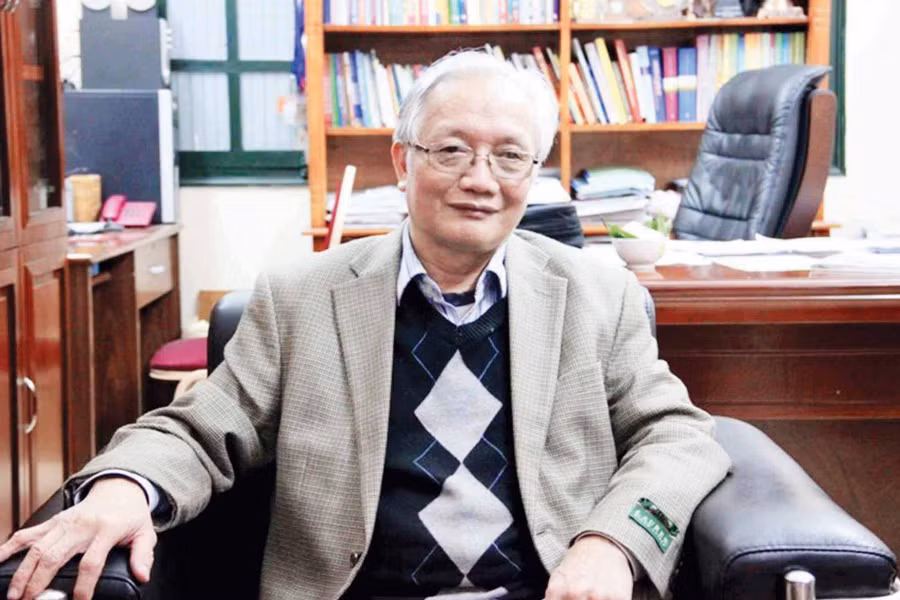 TS Nguyễn Tùng Lâm. Ảnh: TG