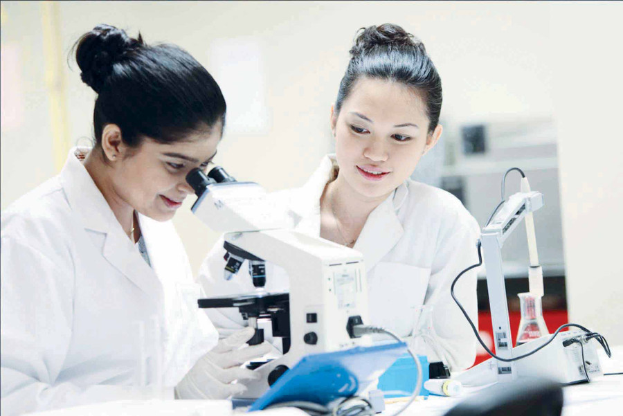 Nhóm nghiên cứu mạnh phải là hạt nhận trong phát triển hệ thống GDĐH. Ảnh: Quý Trung Nhóm nghiên cứu mạnh phải là hạt nhận trong phát triển hệ thống GDĐH. Ảnh: Quý Trung