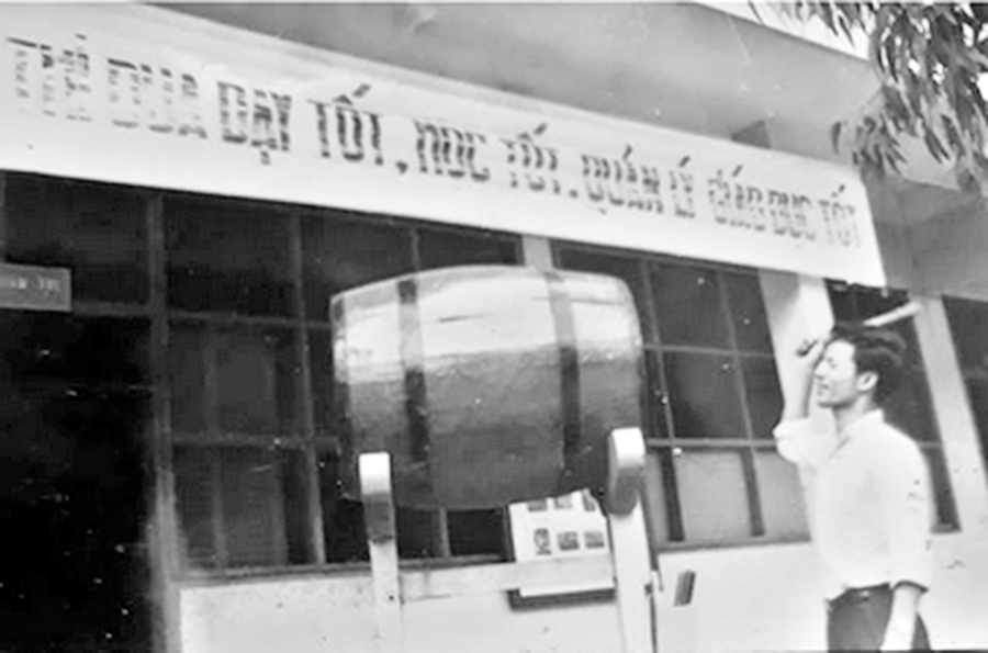 Trong kháng chiến, GD cách mạng vẫn luôn phát triển. Ảnh: Tư liệu Trong kháng chiến, GD cách mạng vẫn luôn phát triển. Ảnh: Tư liệu